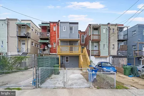 Exterior - 848 Whitmore Ave, Baltimore, MD 21216 photo 5 of 6