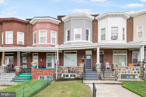 Exterior - 848 Whitmore Ave, Baltimore, MD 21216 photo 2 of 6