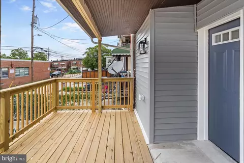 Exterior - 848 Whitmore Ave, Baltimore, MD 21216 photo 4 of 6