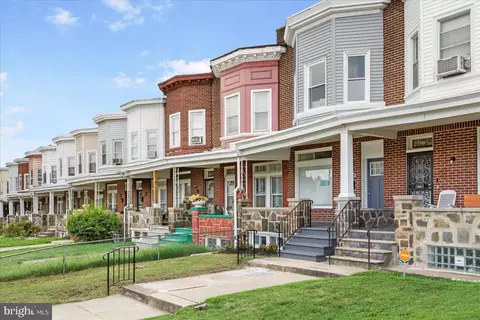 Exterior - 848 Whitmore Ave, Baltimore, MD 21216 photo 1 of 6