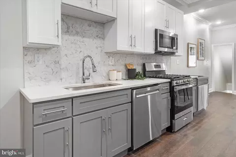 Kitchen - 848 Whitmore Ave, Baltimore, MD 21216 photo 2 of 2