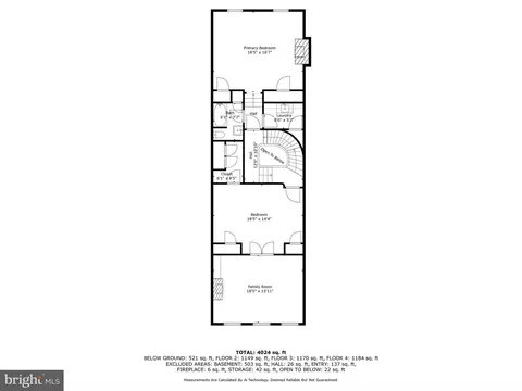 Floorplan - 207 W Lanvale St, Baltimore, MD 21217 photo 3 of 5
