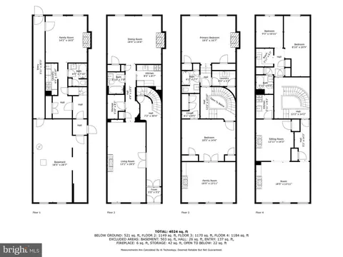Floorplan - 207 W Lanvale St, Baltimore, MD 21217 photo 1 of 5