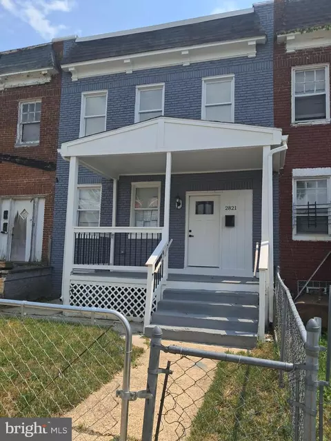 2821 Ridgewood Ave, Baltimore, MD 21215