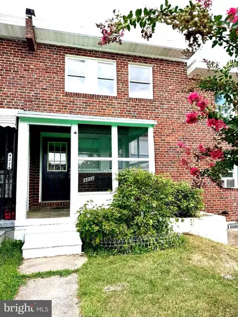 4222 Bonner Rd, Baltimore, MD 21216