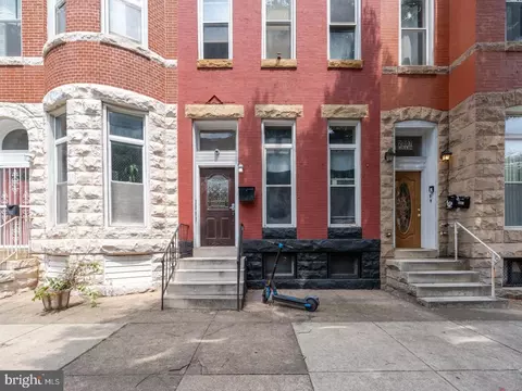 2009 Mcculloh St, Baltimore, MD 21217