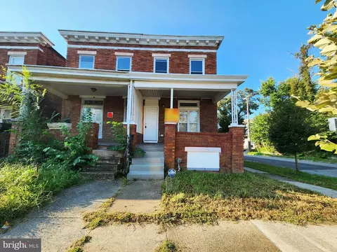 Exterior - 3143 Baker St, Baltimore, MD 21216 photo 3 of 6