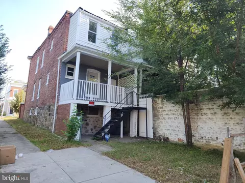 Exterior - 3143 Baker St, Baltimore, MD 21216 photo 6 of 6