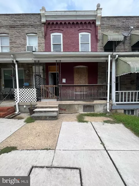 1604 Hazel, Baltimore City, MD 21226