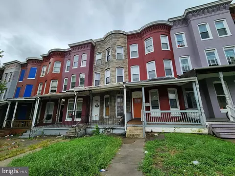2853 W North Ave, Baltimore, MD 21216