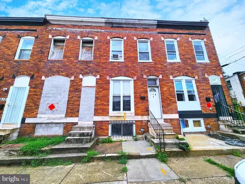 614 Glenolden Ave, Baltimore, MD 21216