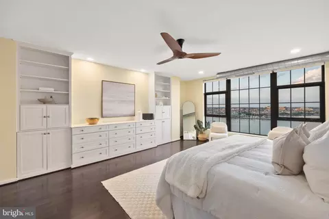 Bedroom - 1200 Steuart St #1912, Baltimore, MD 21230 photo 6 of 8