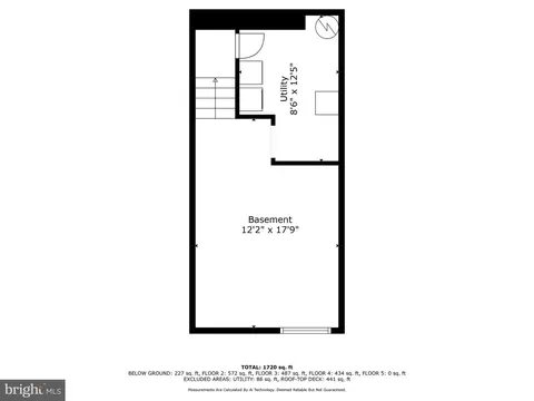 Floorplan - 3506 Odonnell St, Baltimore, MD 21224 photo 4 of 6