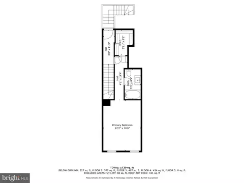 Floorplan - 3506 Odonnell St, Baltimore, MD 21224 photo 3 of 6
