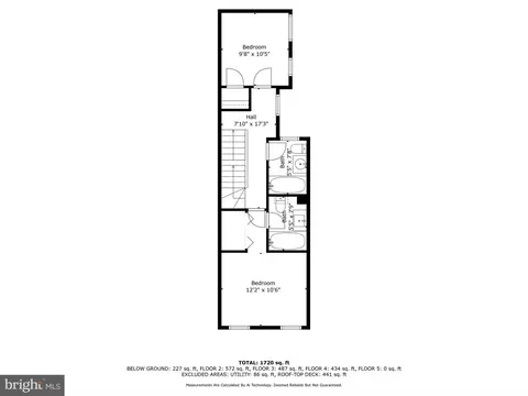 Floorplan - 3506 Odonnell St, Baltimore, MD 21224 photo 2 of 6