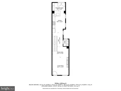 Floorplan - 3506 Odonnell St, Baltimore, MD 21224 photo 1 of 6