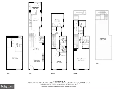 Floorplan - 3506 Odonnell St, Baltimore, MD 21224 photo 6 of 6