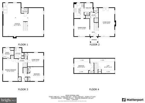 Floorplan - 3600 Denison Rd, Baltimore, MD 21215 photo 1 of 1