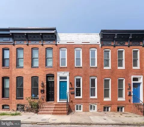 Exterior - 1514 Marshall St, Baltimore, MD 21230 photo 1 of 2