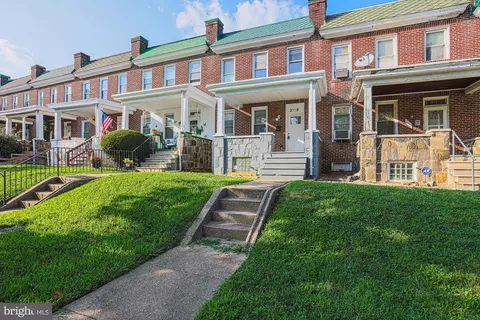 Exterior - 3118 Sequoia Ave, Baltimore, MD 21215 photo 1 of 6