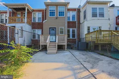Exterior - 3118 Sequoia Ave, Baltimore, MD 21215 photo 6 of 6