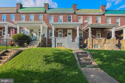 Exterior - 3118 Sequoia Ave, Baltimore, MD 21215 photo 2 of 6