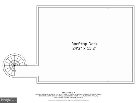 Floorplan - 1741 Aliceanna St, Baltimore, MD 21231 photo 6 of 6