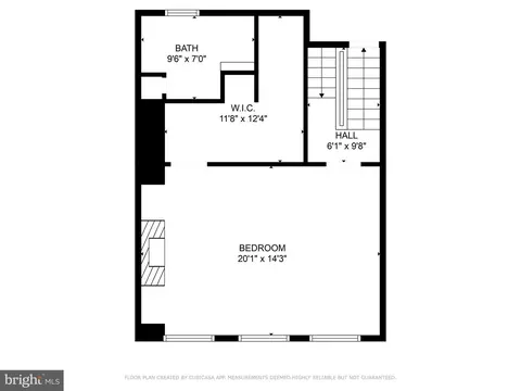 Floorplan - 229 W Lanvale St W, Baltimore, MD 21217 photo 3 of 6