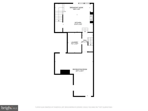 Floorplan - 229 W Lanvale St W, Baltimore, MD 21217 photo 6 of 6