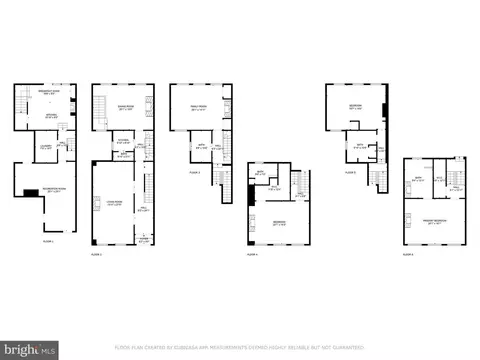 Floorplan - 229 W Lanvale St W, Baltimore, MD 21217 photo 1 of 6