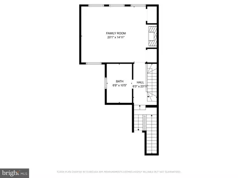 Floorplan - 229 W Lanvale St W, Baltimore, MD 21217 photo 4 of 6