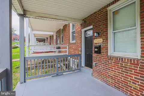 Exterior - 2506 W Cold Spring Ln, Baltimore, MD 21215 photo 6 of 9