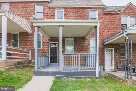 Exterior - 2506 W Cold Spring Ln, Baltimore, MD 21215 photo 3 of 9