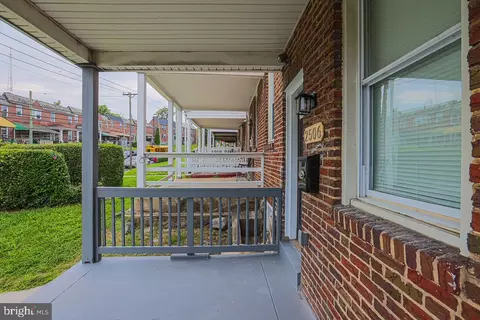 Exterior - 2506 W Cold Spring Ln, Baltimore, MD 21215 photo 7 of 9