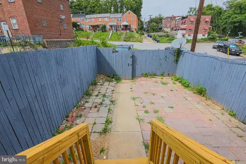 Exterior - 2506 W Cold Spring Ln, Baltimore, MD 21215 photo 8 of 9