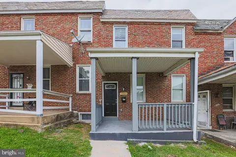 Exterior - 2506 W Cold Spring Ln, Baltimore, MD 21215 photo 1 of 9