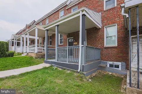 Exterior - 2506 W Cold Spring Ln, Baltimore, MD 21215 photo 4 of 9