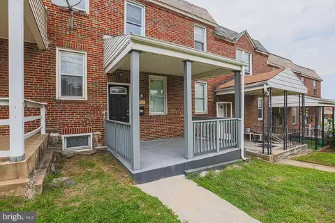 Exterior - 2506 W Cold Spring Ln, Baltimore, MD 21215 photo 2 of 9