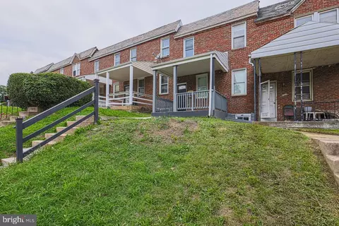2506 W Cold Spring Ln, Baltimore, MD 21215