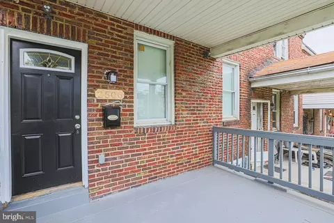 Exterior - 2506 W Cold Spring Ln, Baltimore, MD 21215 photo 5 of 9
