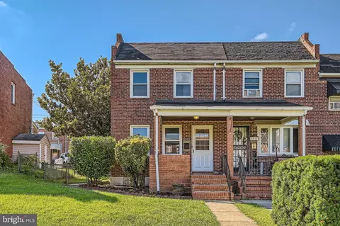 Exterior - 6839 Eastbrook Ave, Baltimore, MD 21224 photo 3 of 9