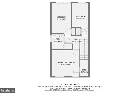 Floorplan - 6839 Eastbrook Ave, Baltimore, MD 21224 photo 2 of 5