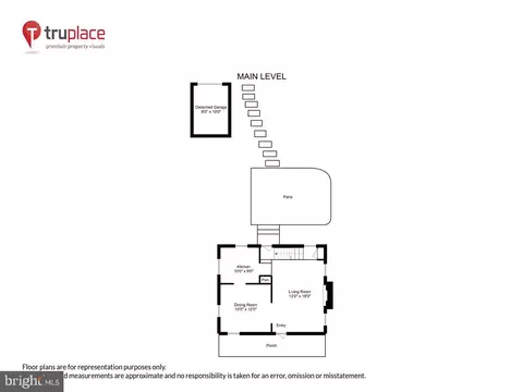 Floorplan - 4203 Eastview Rd, Baltimore, MD 21218 photo 4 of 6