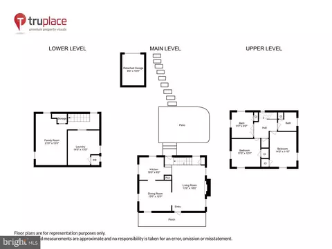 Floorplan - 4203 Eastview Rd, Baltimore, MD 21218 photo 1 of 6