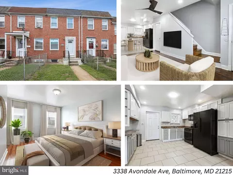 3338 Avondale Ave, Baltimore, MD 21215