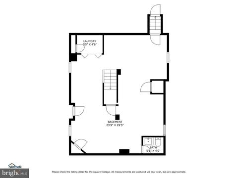 Floorplan - 4807 Pilgrim Rd, Baltimore, MD 21214 photo 3 of 3
