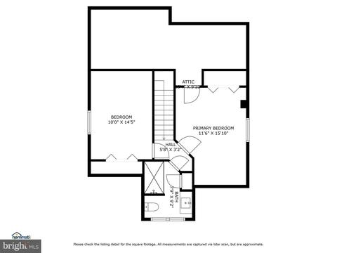 Floorplan - 4807 Pilgrim Rd, Baltimore, MD 21214 photo 2 of 3