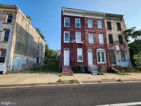 1022 W Franklin St, Baltimore, MD 21223