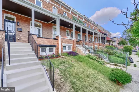 Exterior - 1724 E 30th St, Baltimore, MD 21218 photo 1 of 3