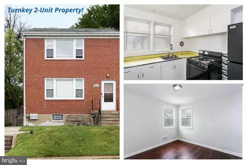 4914 Hamilton Ave, Baltimore, MD 21206